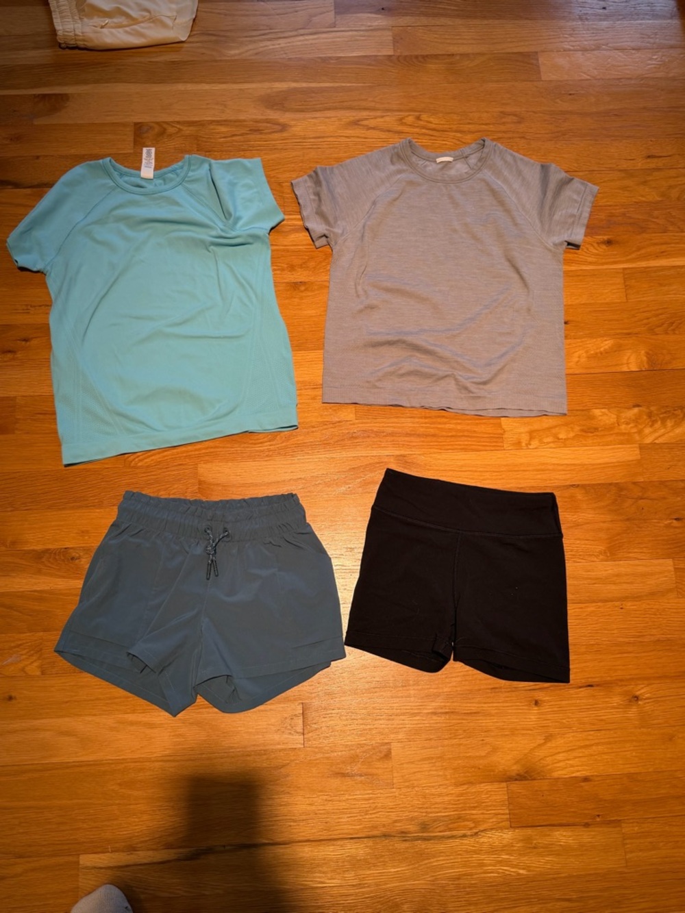 Athleta Girl Set of Tops and Shorts